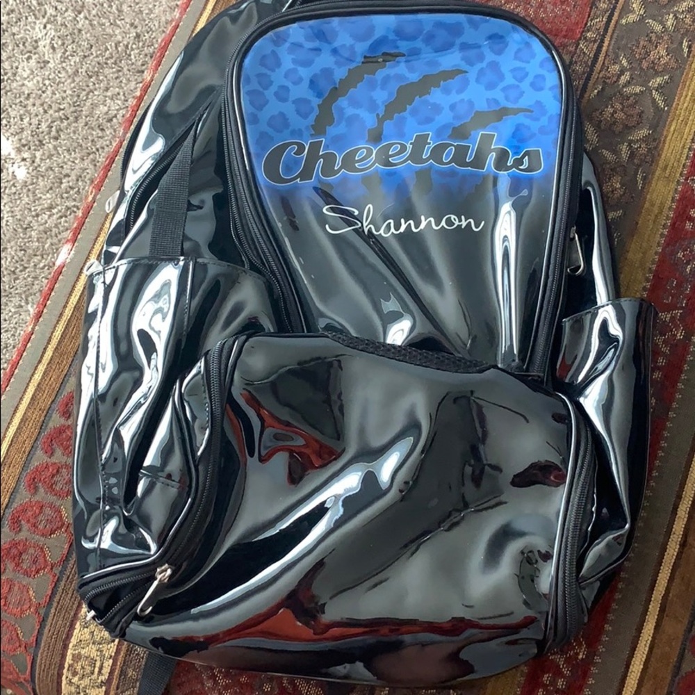 Cheer athletics cheetahs backpack 2015